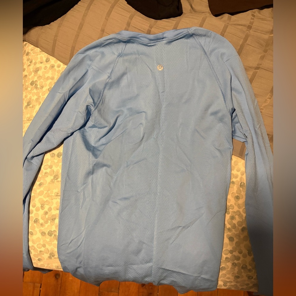 Swiftly Long Sleeve- Hip Length